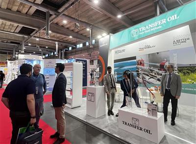 Transfer Oil @ Hydrogen Expo